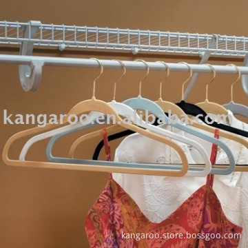 Shit-Flocked hangers XC0002